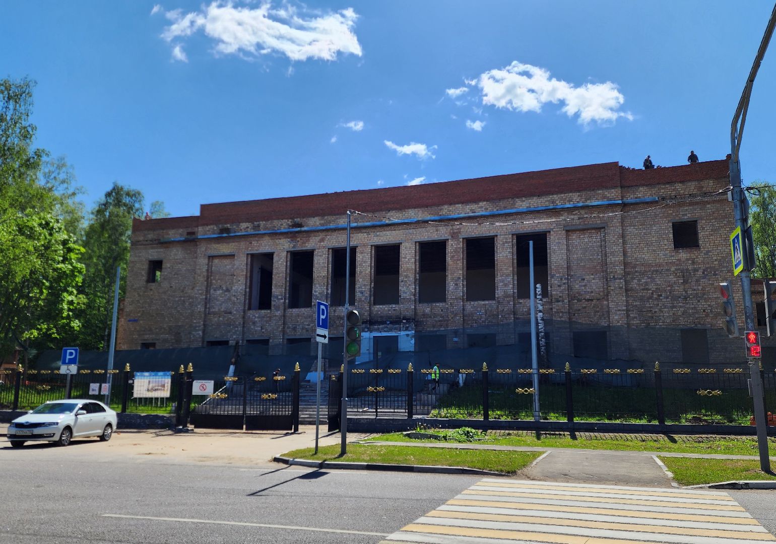 ногинск, строительство, капитальный ремонт, благоустройство, общество,