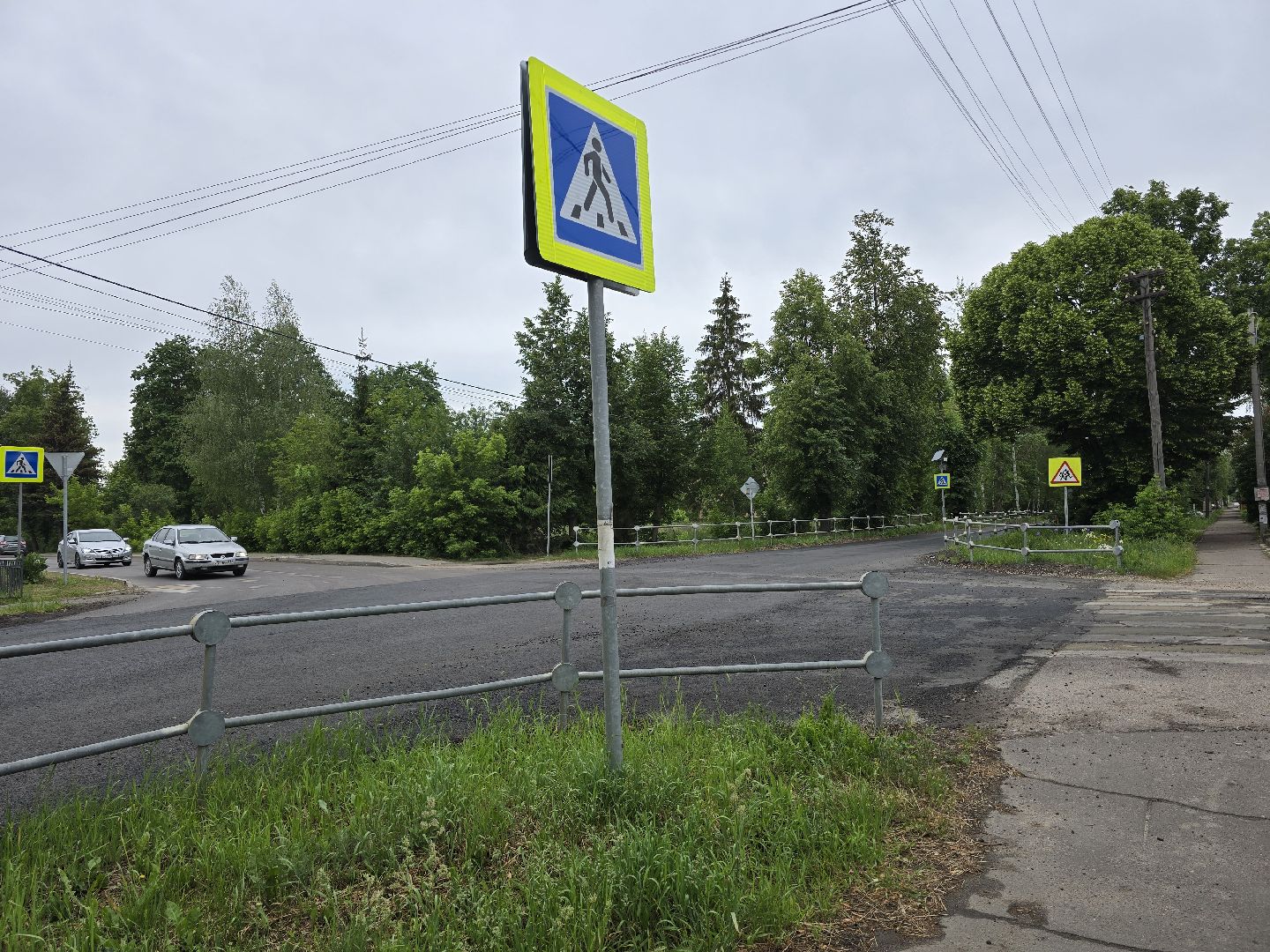 Коломна, Озеры, дорожный ремонт, новый асфальт,