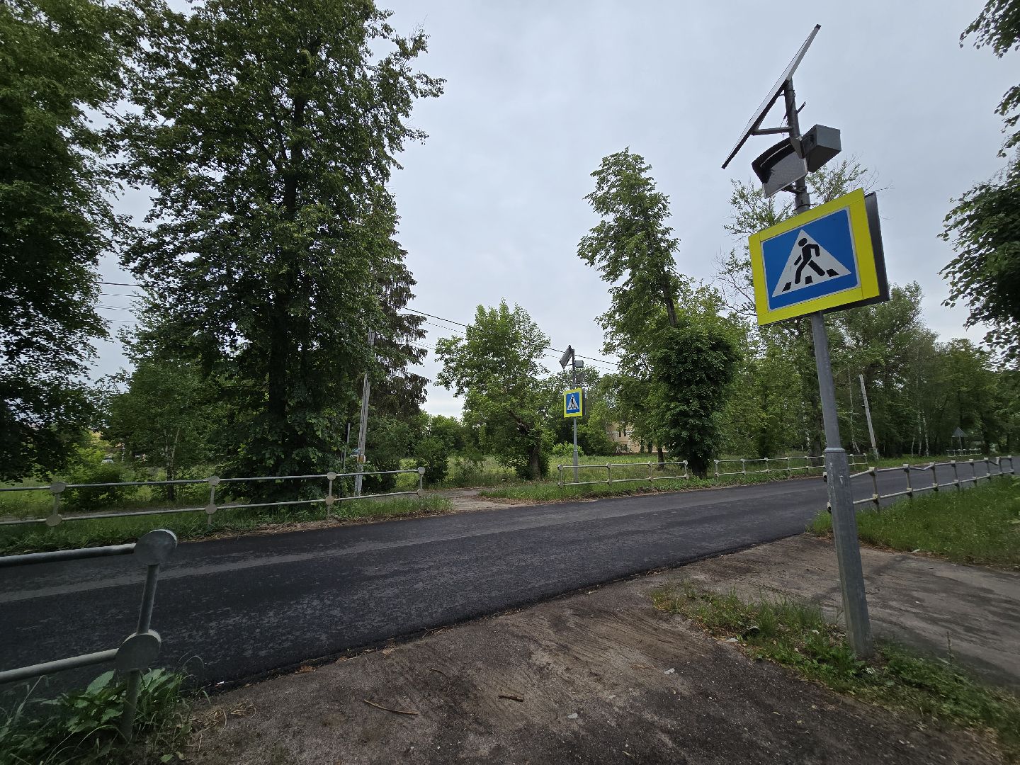 Коломна, Озеры, дорожный ремонт, новый асфальт,