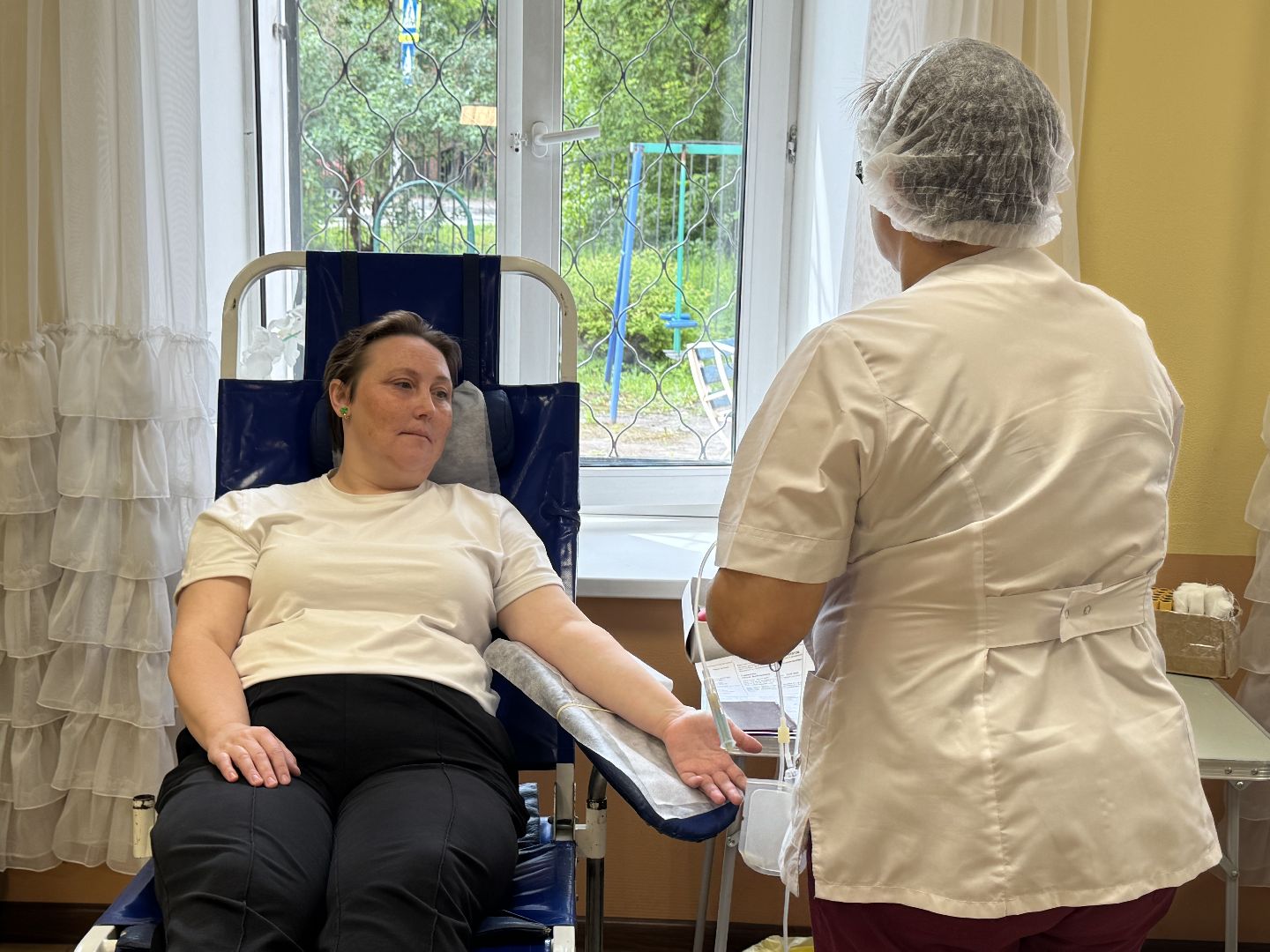 доноры подмосковья, донорская акция, балашиха, кдц подмосковные вечера,