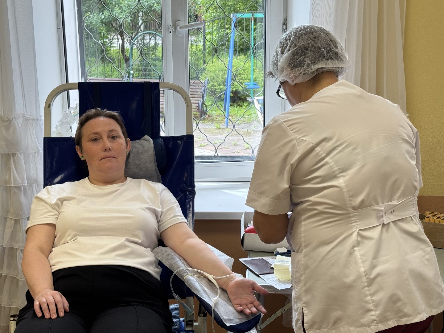 доноры подмосковья, донорская акция, балашиха, кдц подмосковные вечера,