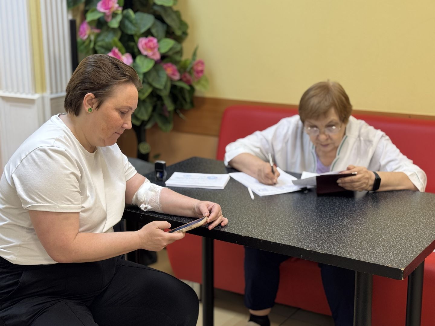 доноры подмосковья, донорская акция, балашиха, кдц подмосковные вечера,