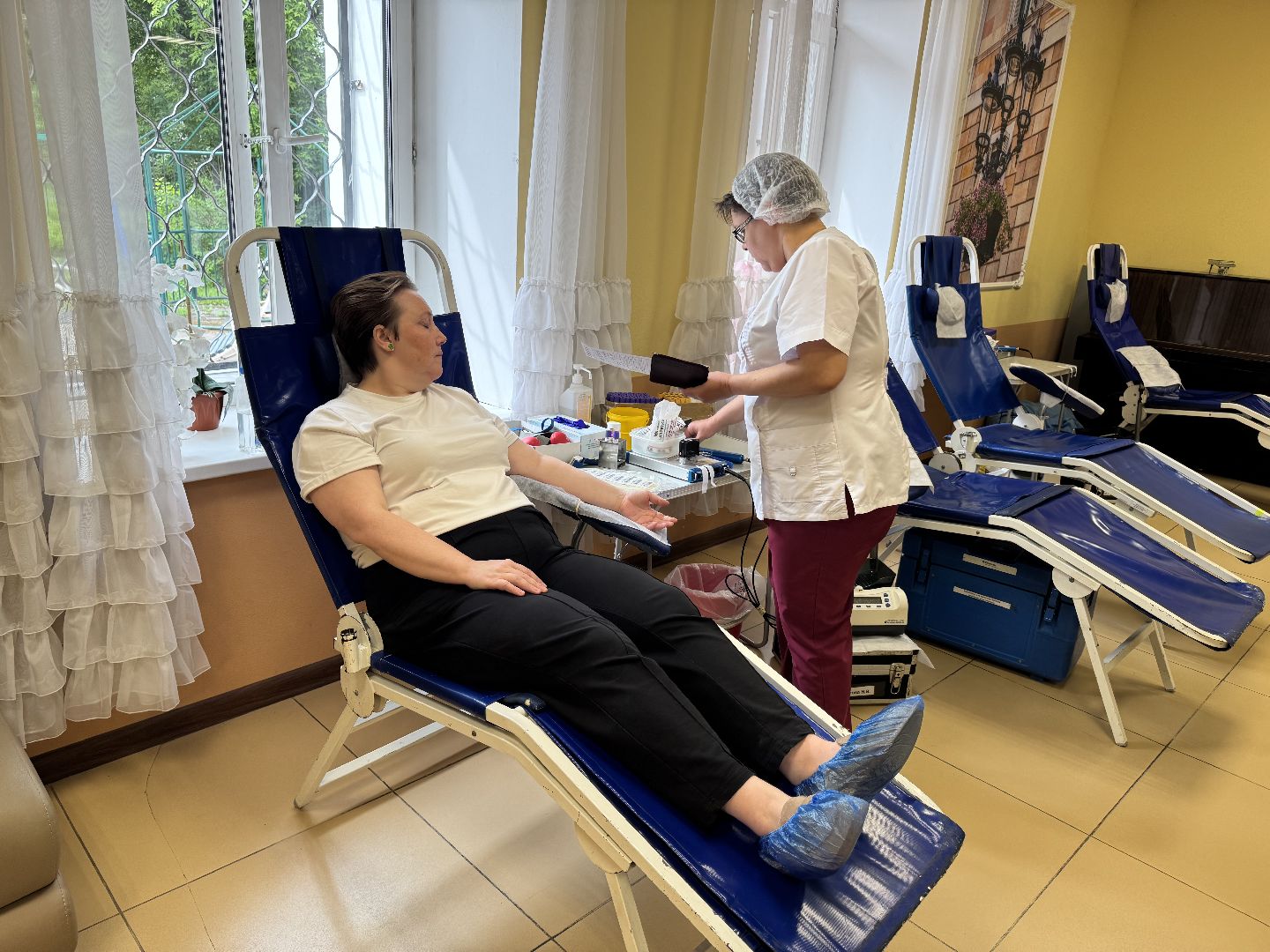 доноры подмосковья, донорская акция, балашиха, кдц подмосковные вечера,