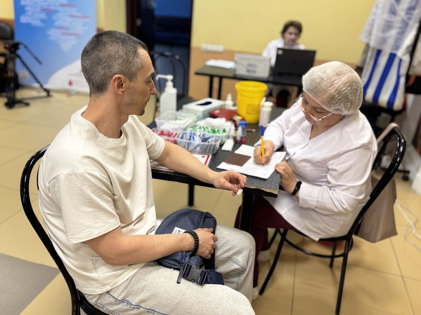 доноры подмосковья, донорская акция, балашиха, кдц подмосковные вечера,