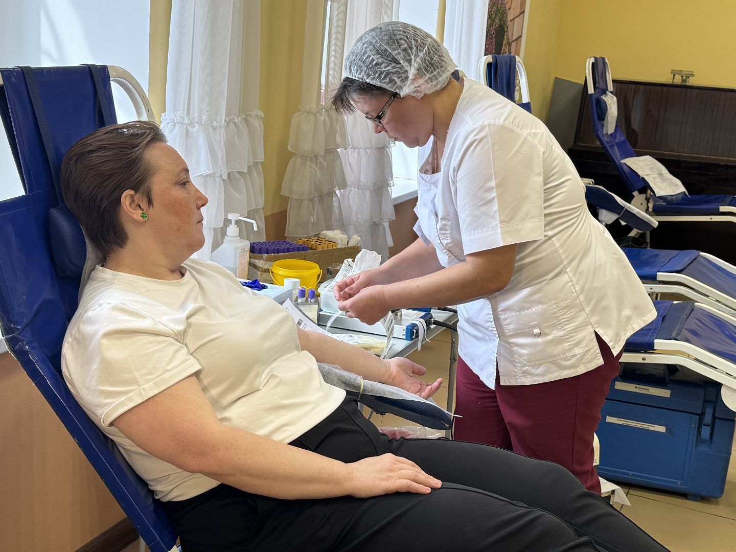 доноры подмосковья, донорская акция, балашиха, кдц подмосковные вечера,