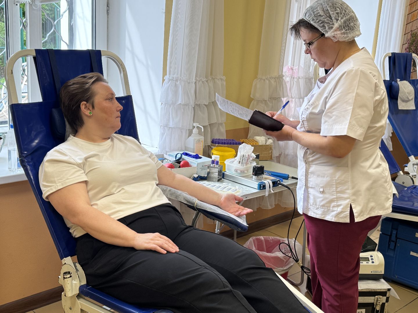 доноры подмосковья, донорская акция, балашиха, кдц подмосковные вечера,