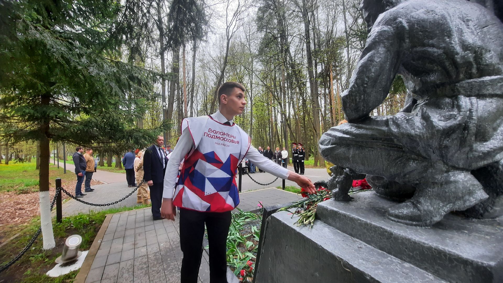 Отари Аршба, День победы, город Воинской Славы, Наро-Фоминск