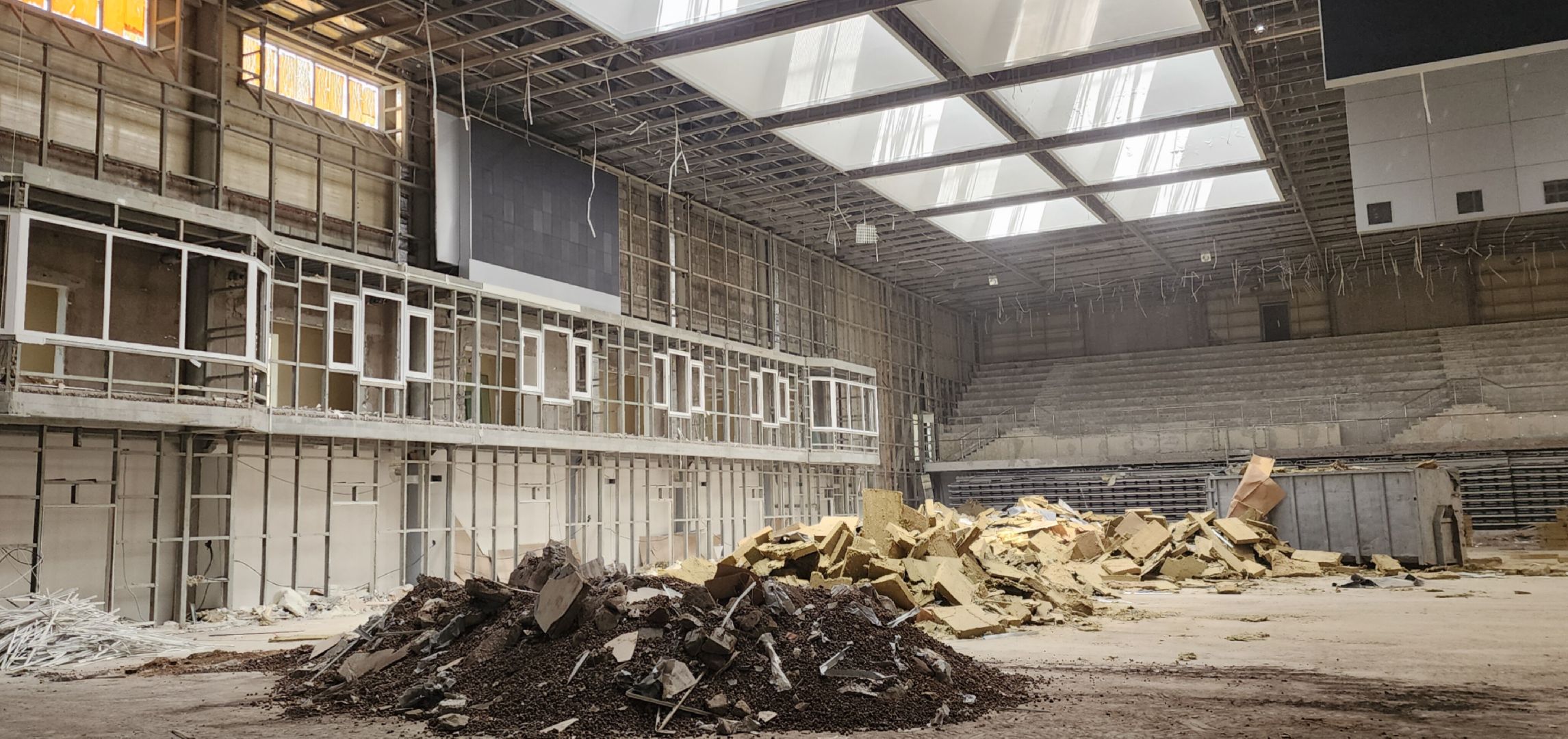 Благоустройство, Спорт, Академия дзюдо , Капитальный ремонт,