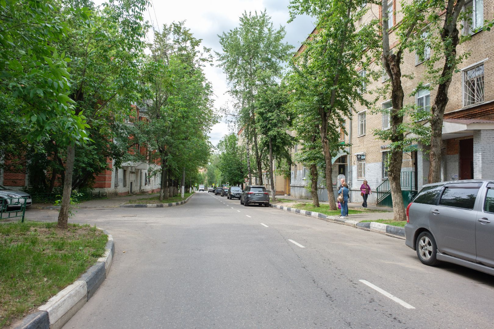 благоустройство, лыткарино, советская улица,