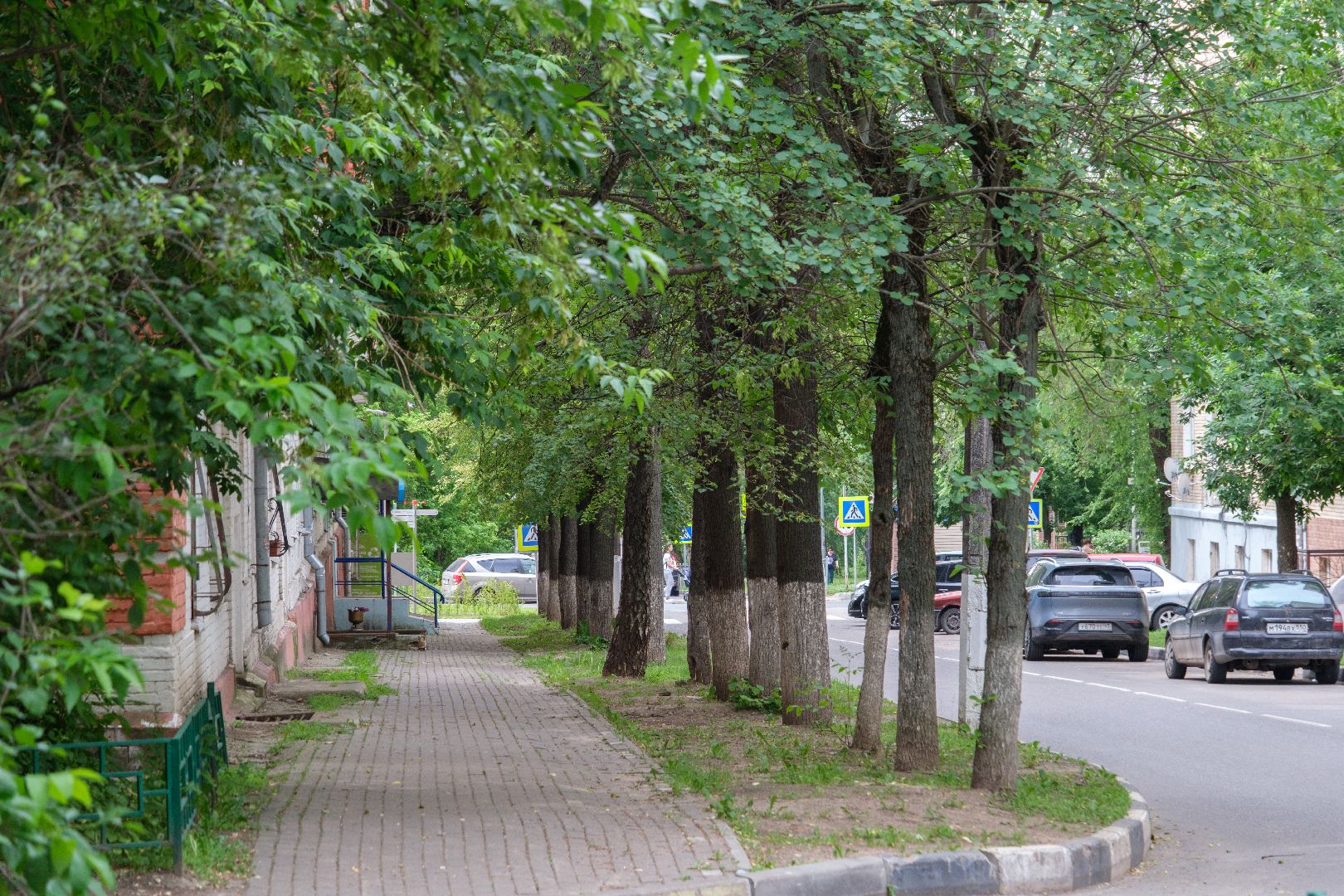 благоустройство, лыткарино, советская улица,