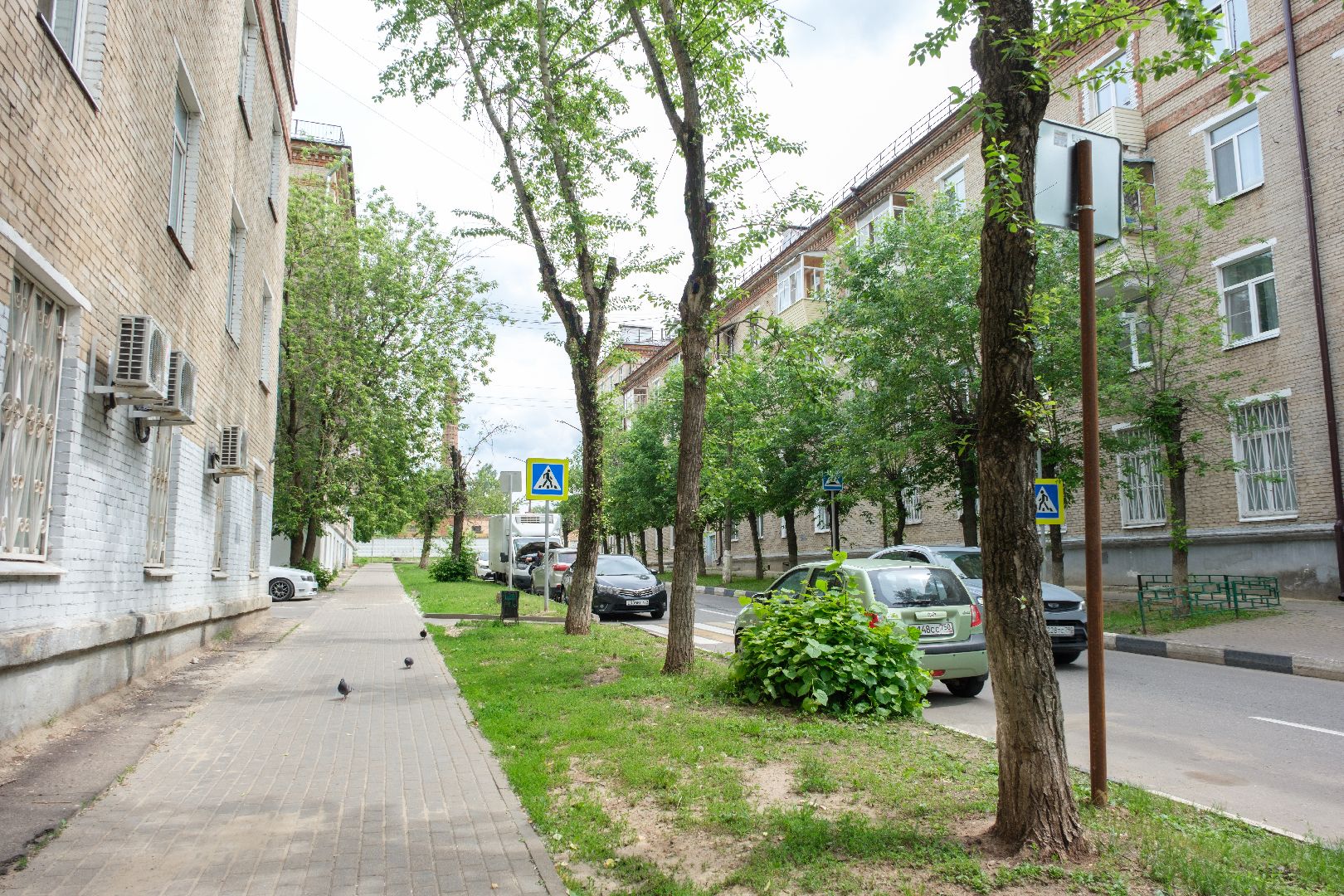 благоустройство, лыткарино, советская улица,