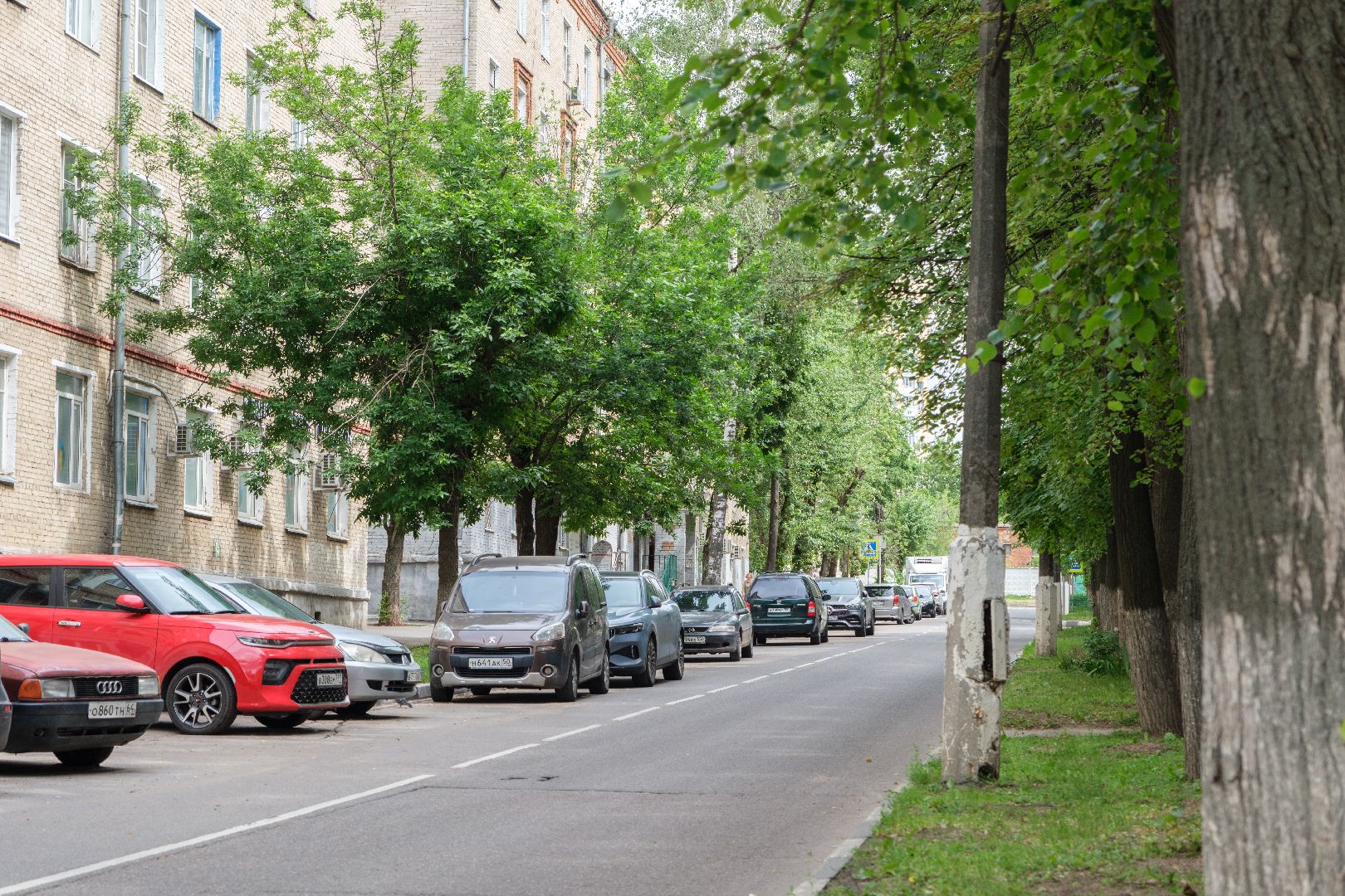 благоустройство, лыткарино, советская улица,