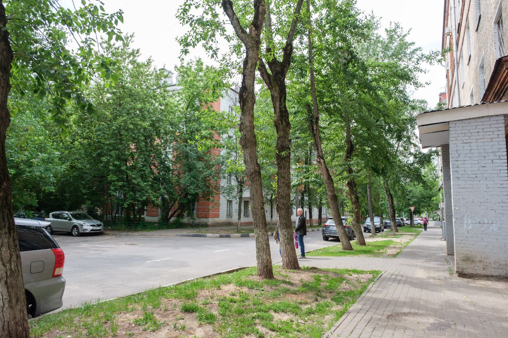 благоустройство, лыткарино, советская улица,