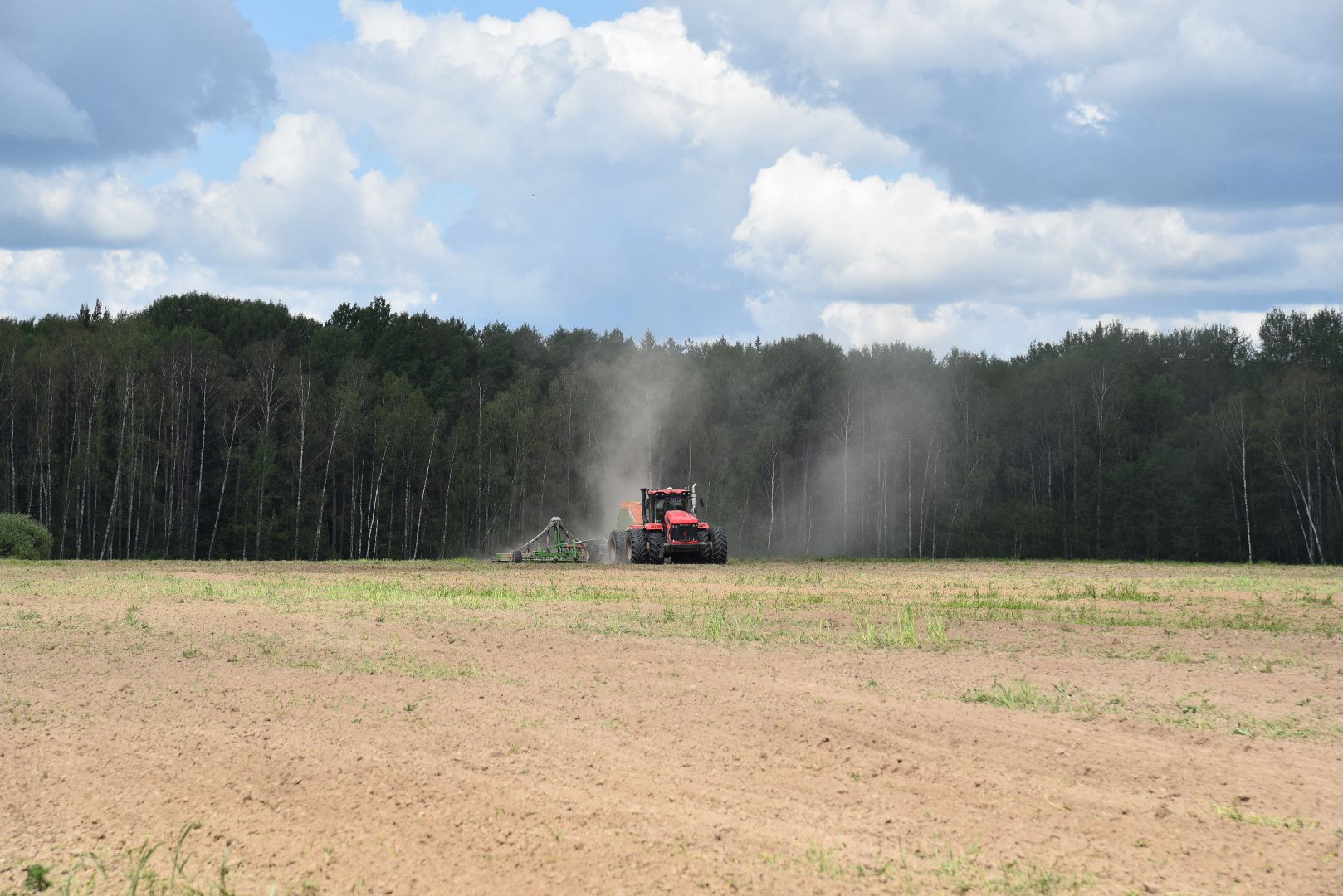 лотошино, сельское хозяйство, посевная, яровой сев,