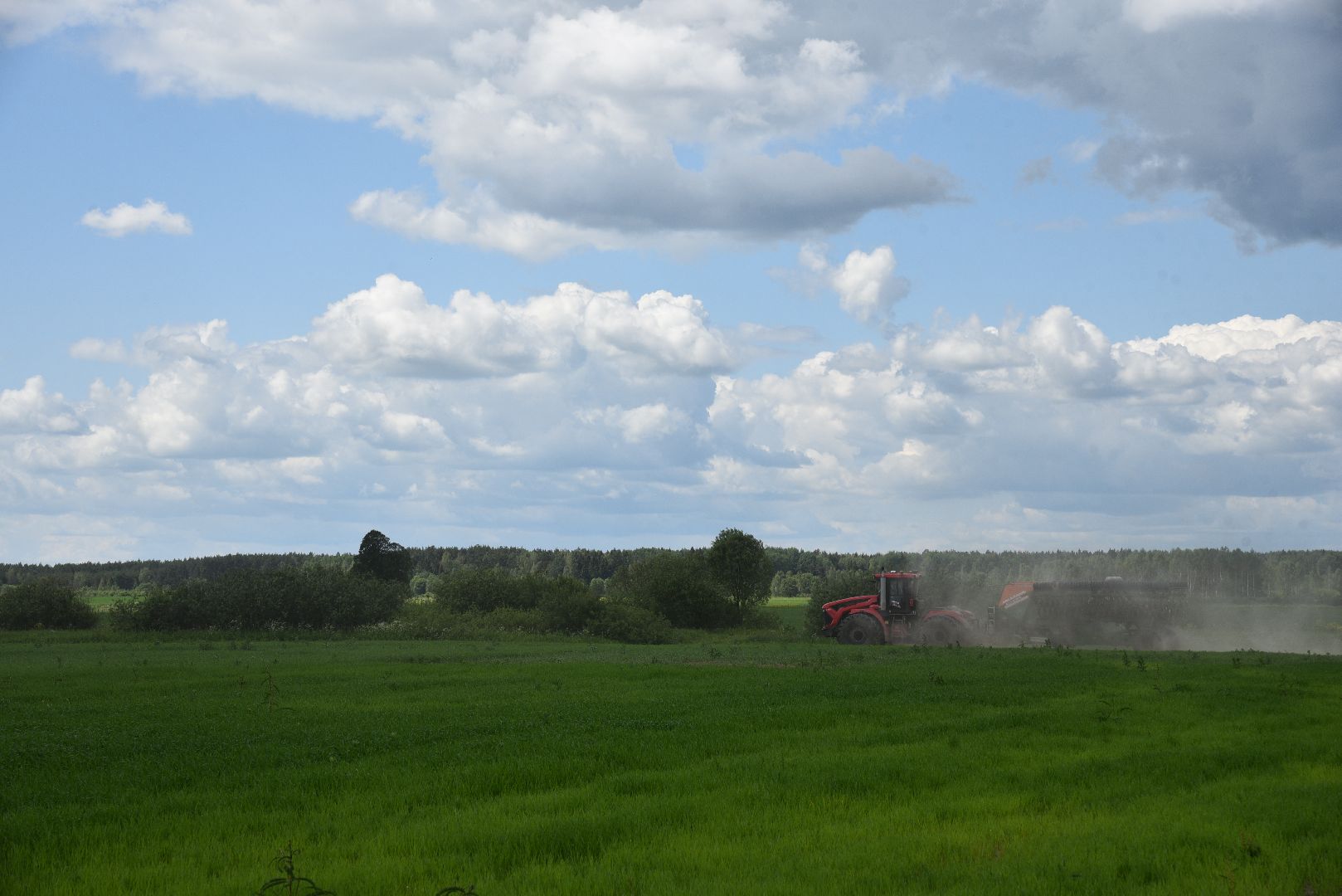 лотошино, сельское хозяйство, посевная, яровой сев,
