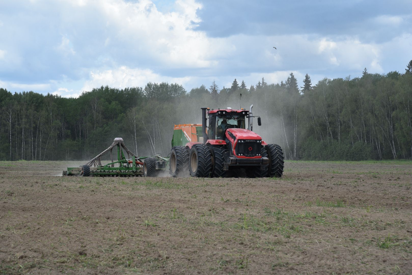 лотошино, сельское хозяйство, посевная, яровой сев,