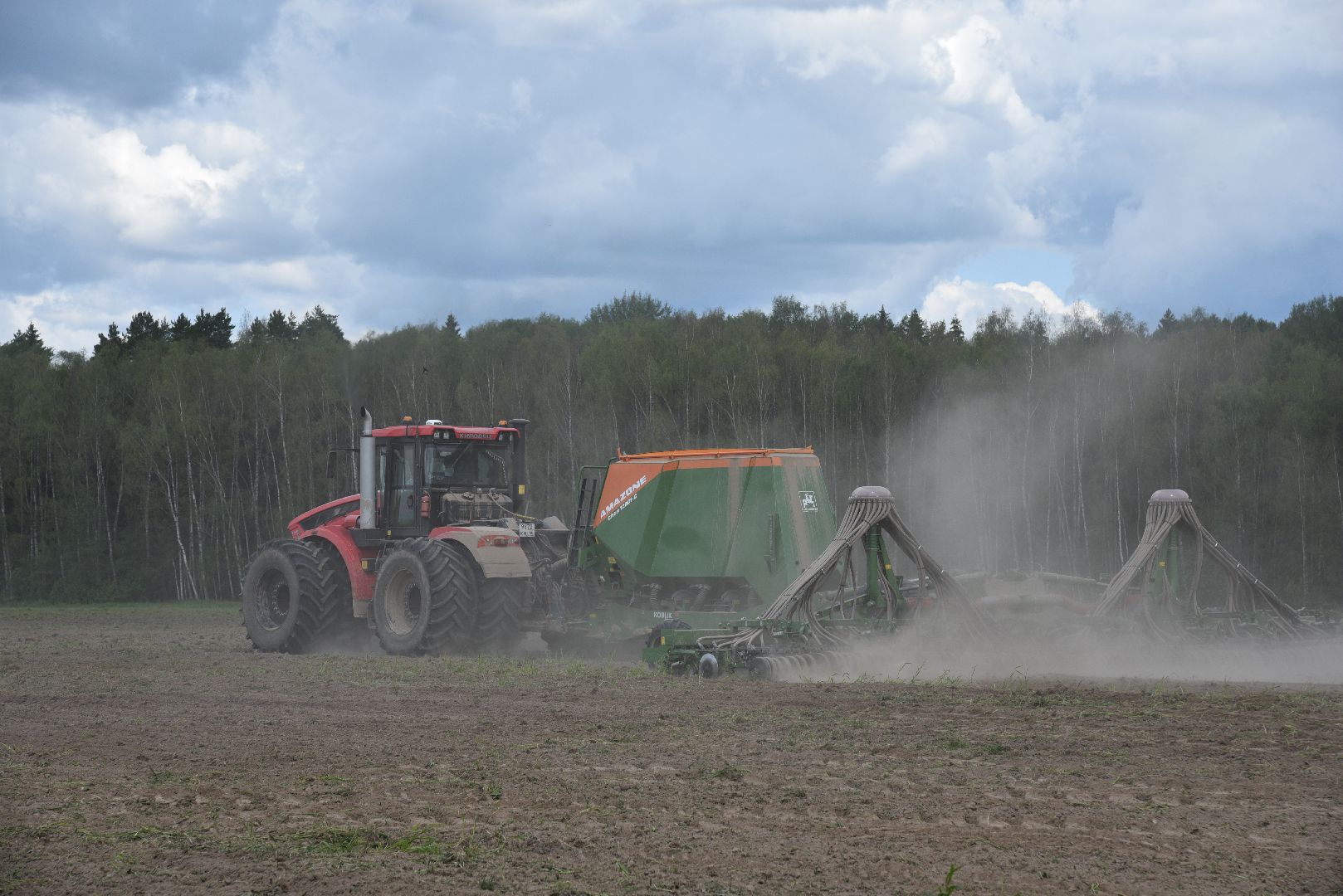 лотошино, сельское хозяйство, посевная, яровой сев,