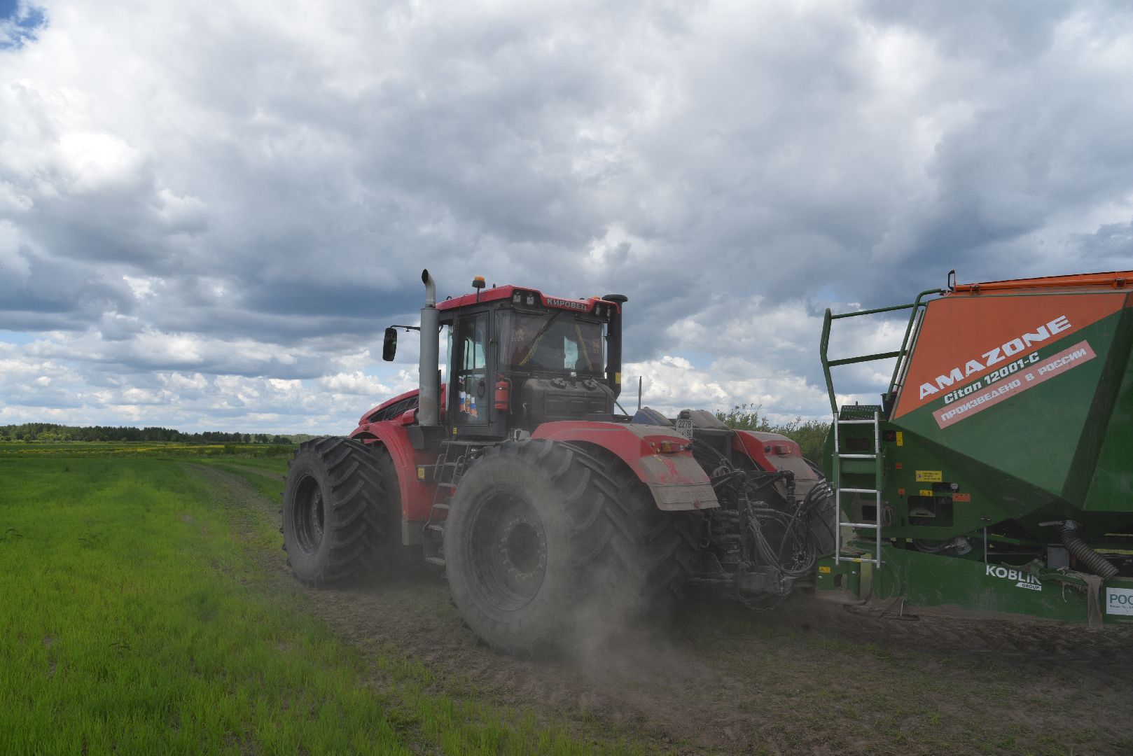 лотошино, сельское хозяйство, посевная, яровой сев,
