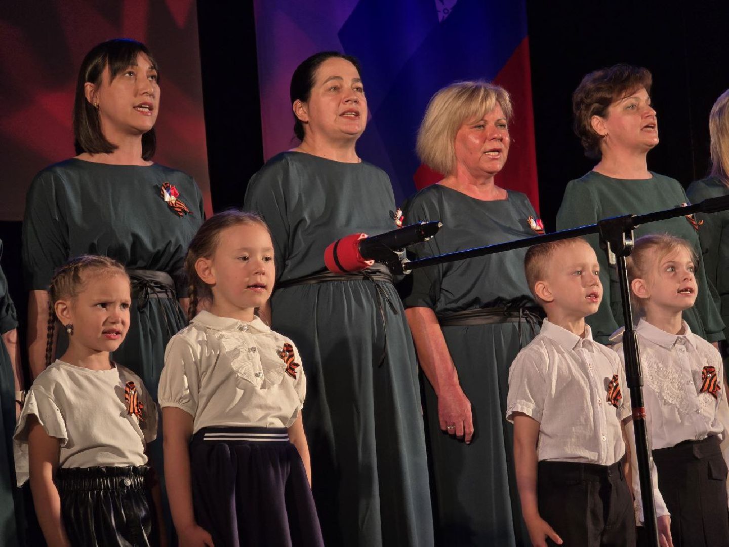 можайск, можайский муниципальный округ, подмосковье, наследники победы, фестиваль, детский сад, детсадовцы, дошколята,