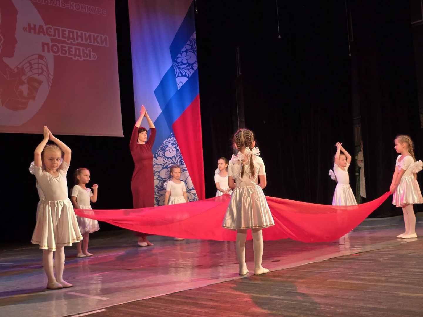 можайск, можайский муниципальный округ, подмосковье, наследники победы, фестиваль, детский сад, детсадовцы, дошколята,