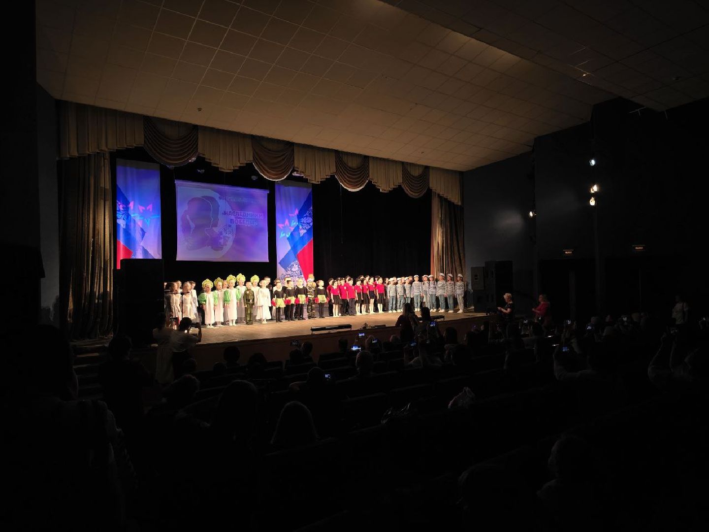 можайск, можайский муниципальный округ, подмосковье, наследники победы, фестиваль, детский сад, детсадовцы, дошколята,