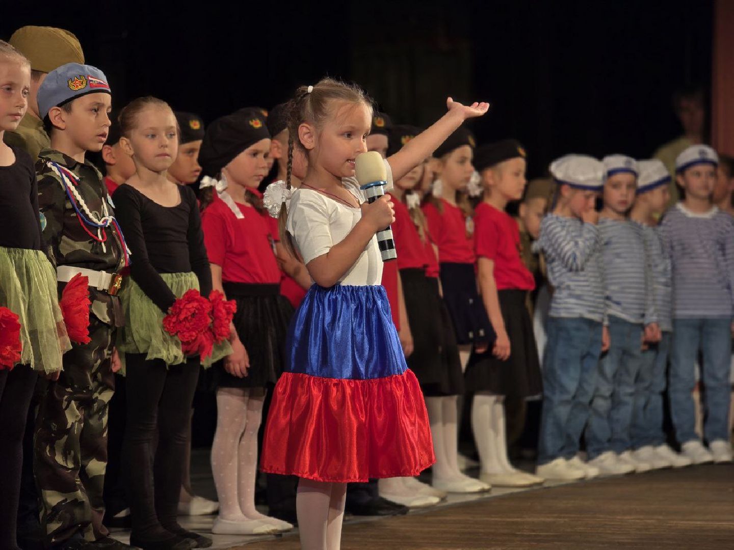 можайск, можайский муниципальный округ, подмосковье, наследники победы, фестиваль, детский сад, детсадовцы, дошколята,