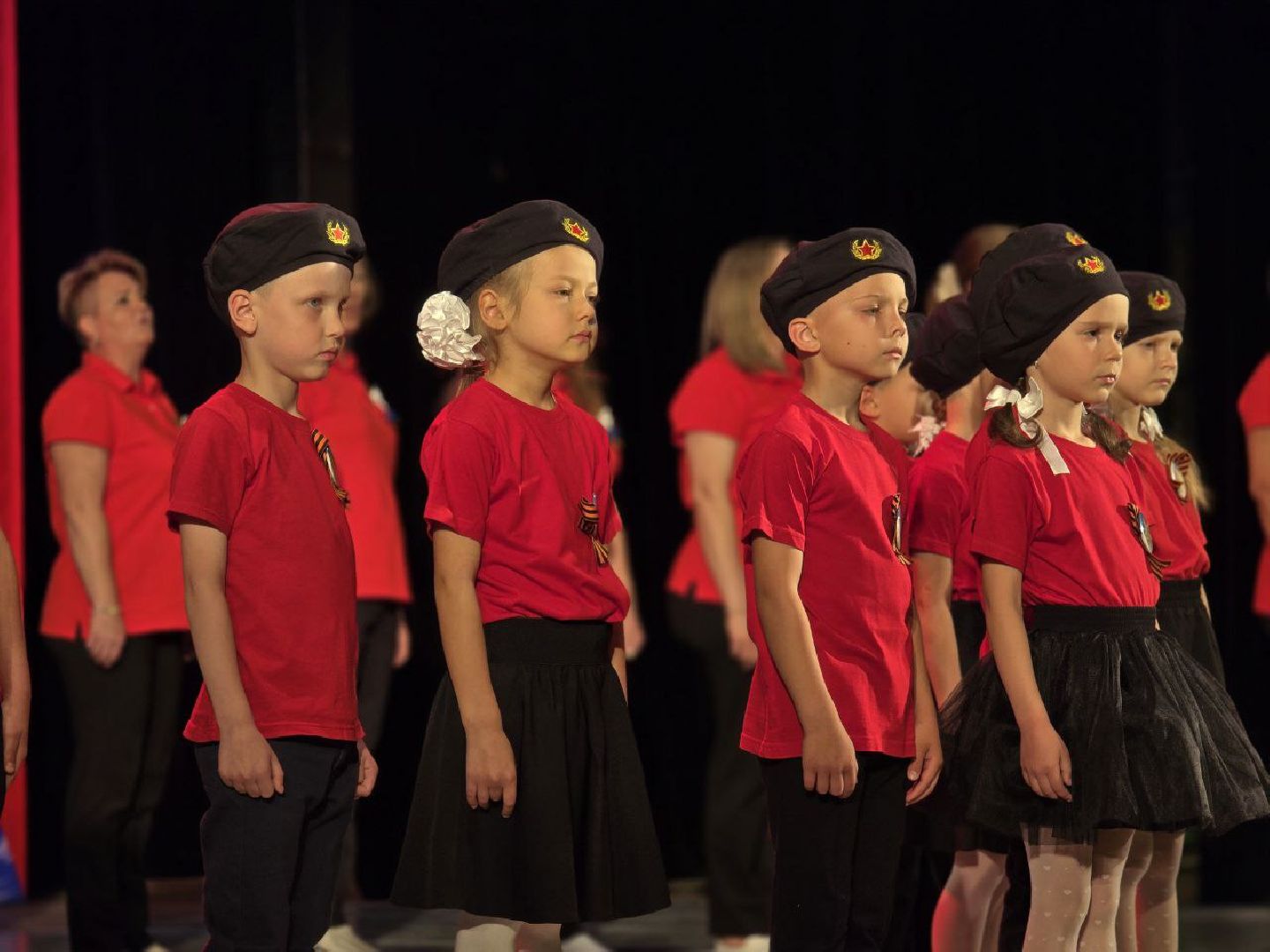 можайск, можайский муниципальный округ, подмосковье, наследники победы, фестиваль, детский сад, детсадовцы, дошколята,