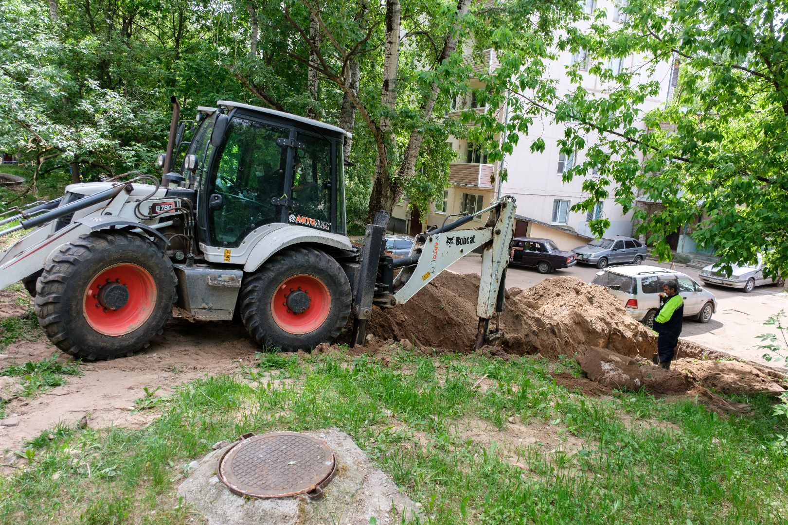 лыткарино, жкх, замена магистральных труб,