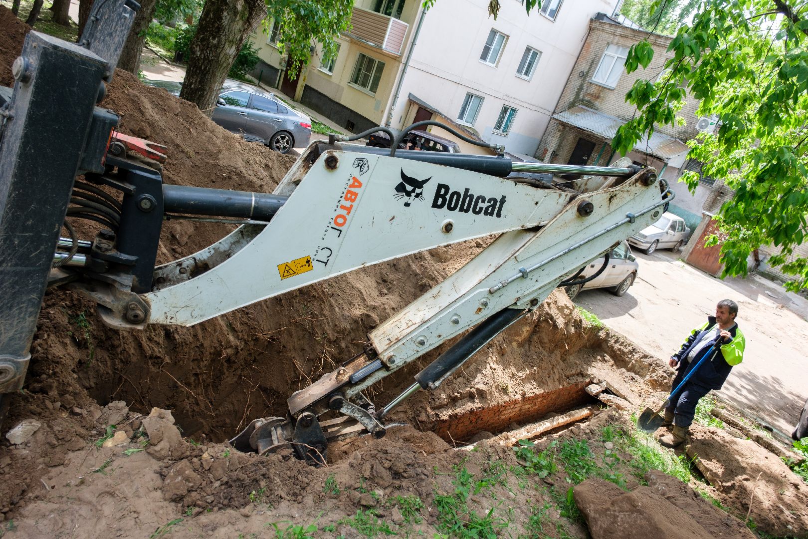 лыткарино, жкх, замена магистральных труб,