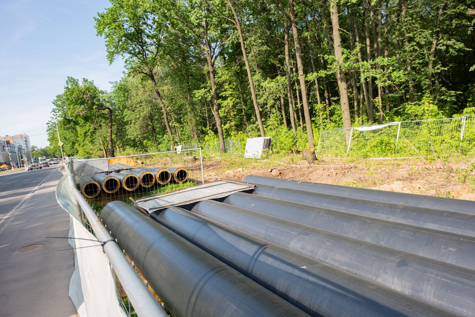 лыткарино, жкх, замена магистральных труб,