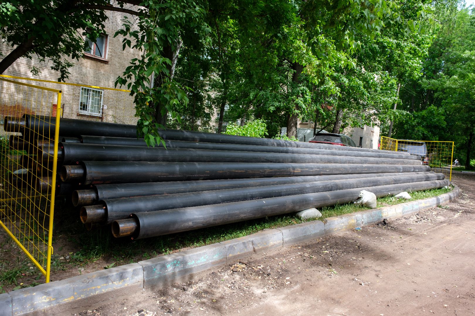 лыткарино, жкх, замена магистральных труб,