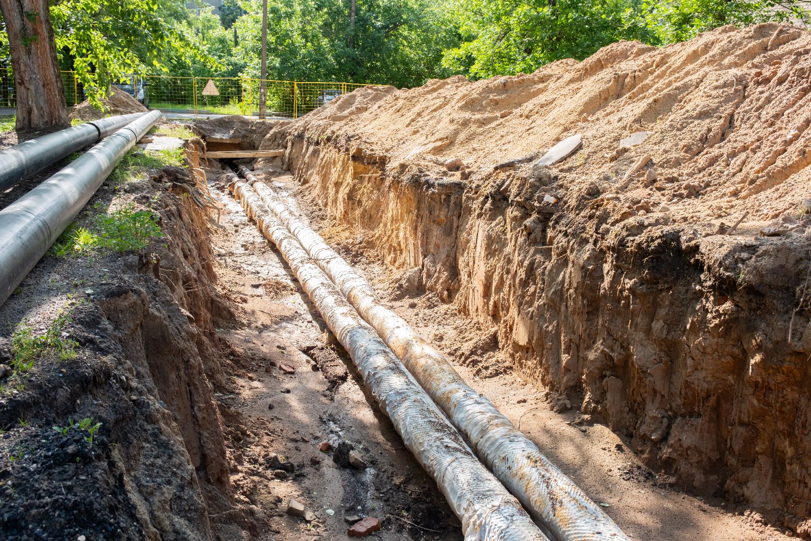 лыткарино, жкх, замена магистральных труб,