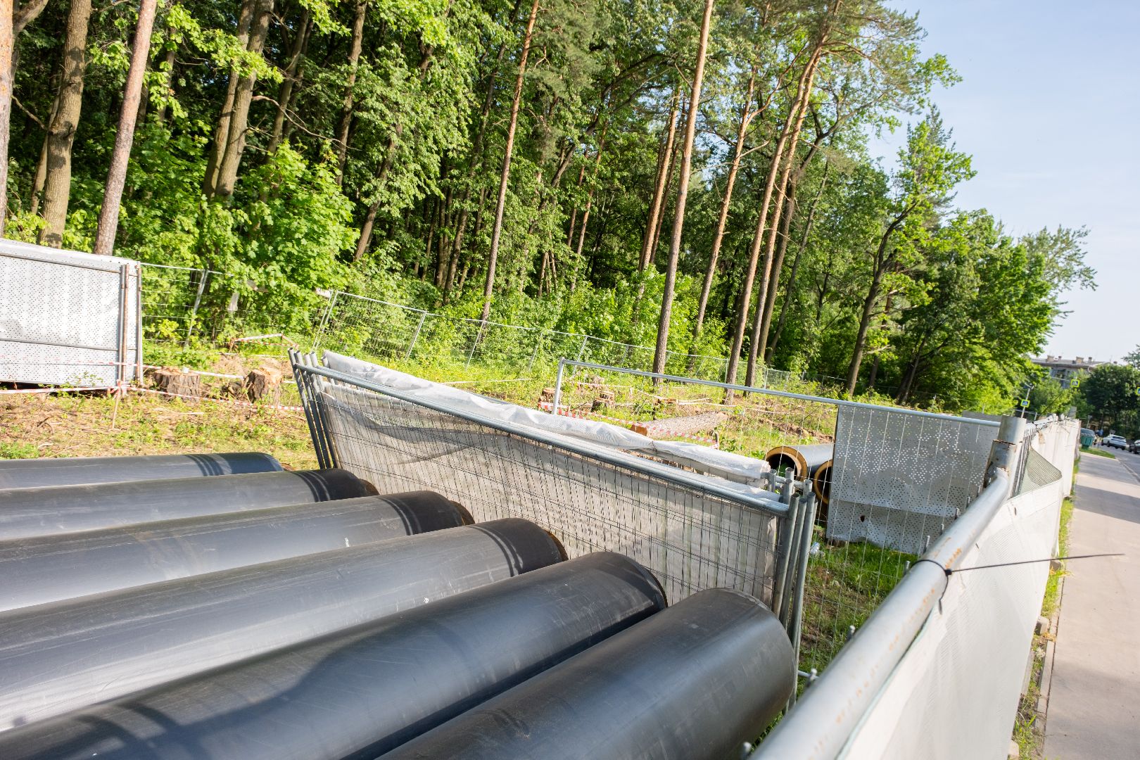 лыткарино, жкх, замена магистральных труб,