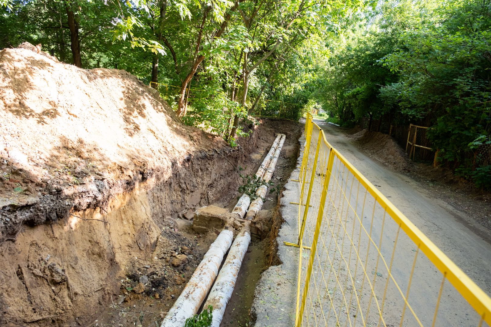 лыткарино, жкх, замена магистральных труб,