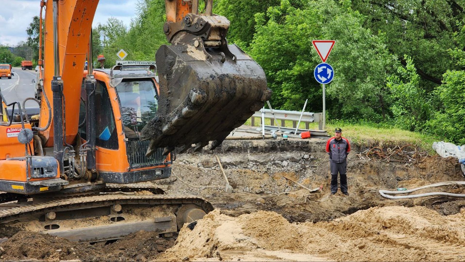 Дмитров, Ремонта моста, Мосавтодор, Минтранс,