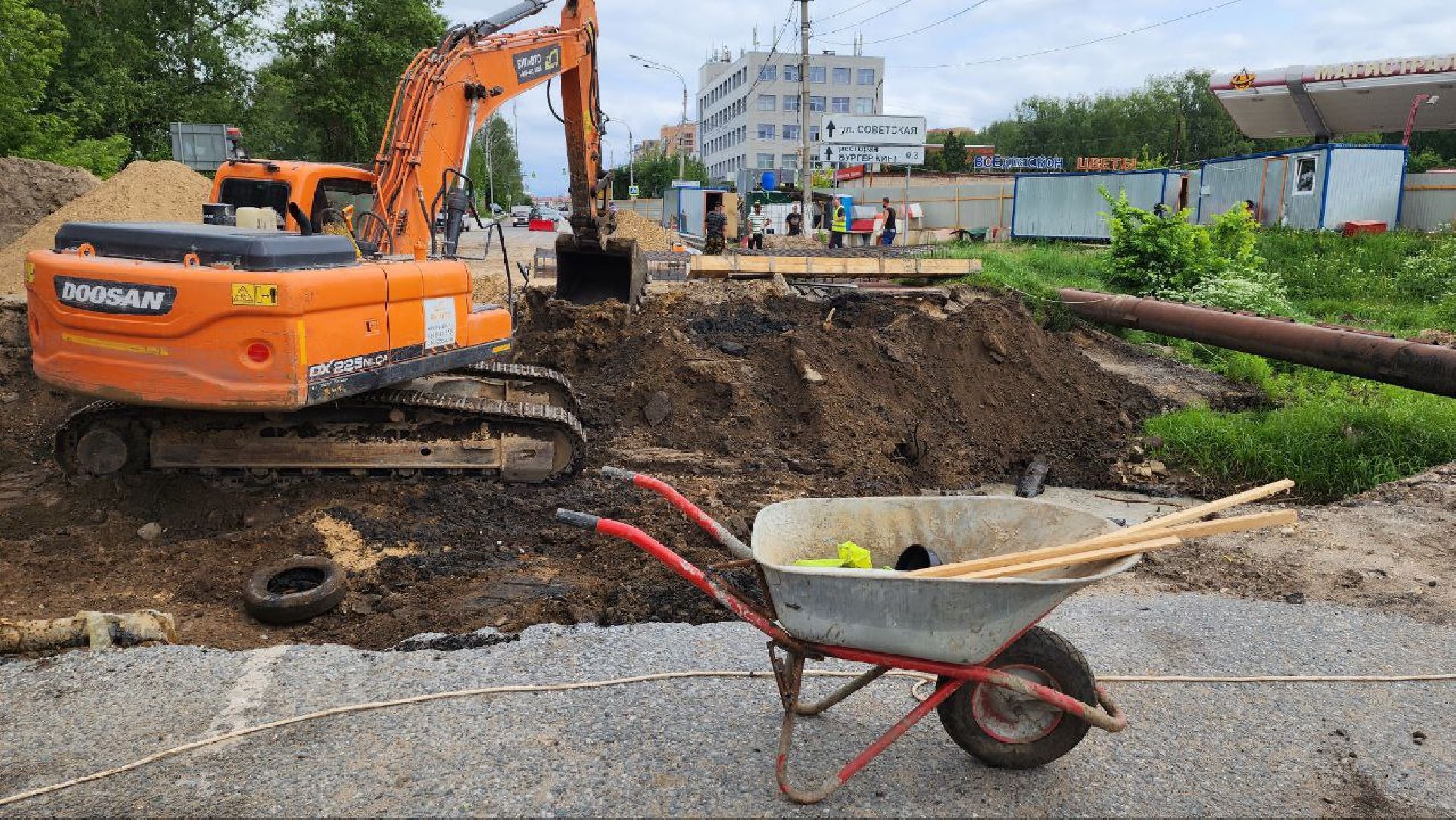 Дмитров, Ремонта моста, Мосавтодор, Минтранс,