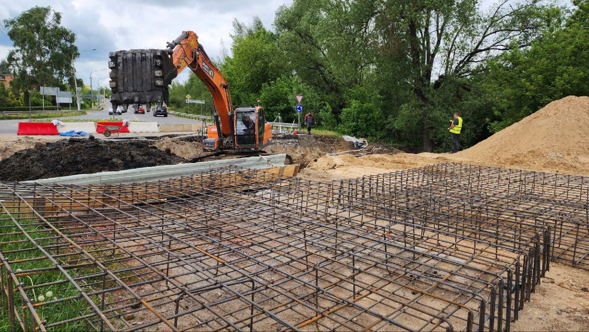 Дмитров, Ремонта моста, Мосавтодор, Минтранс,