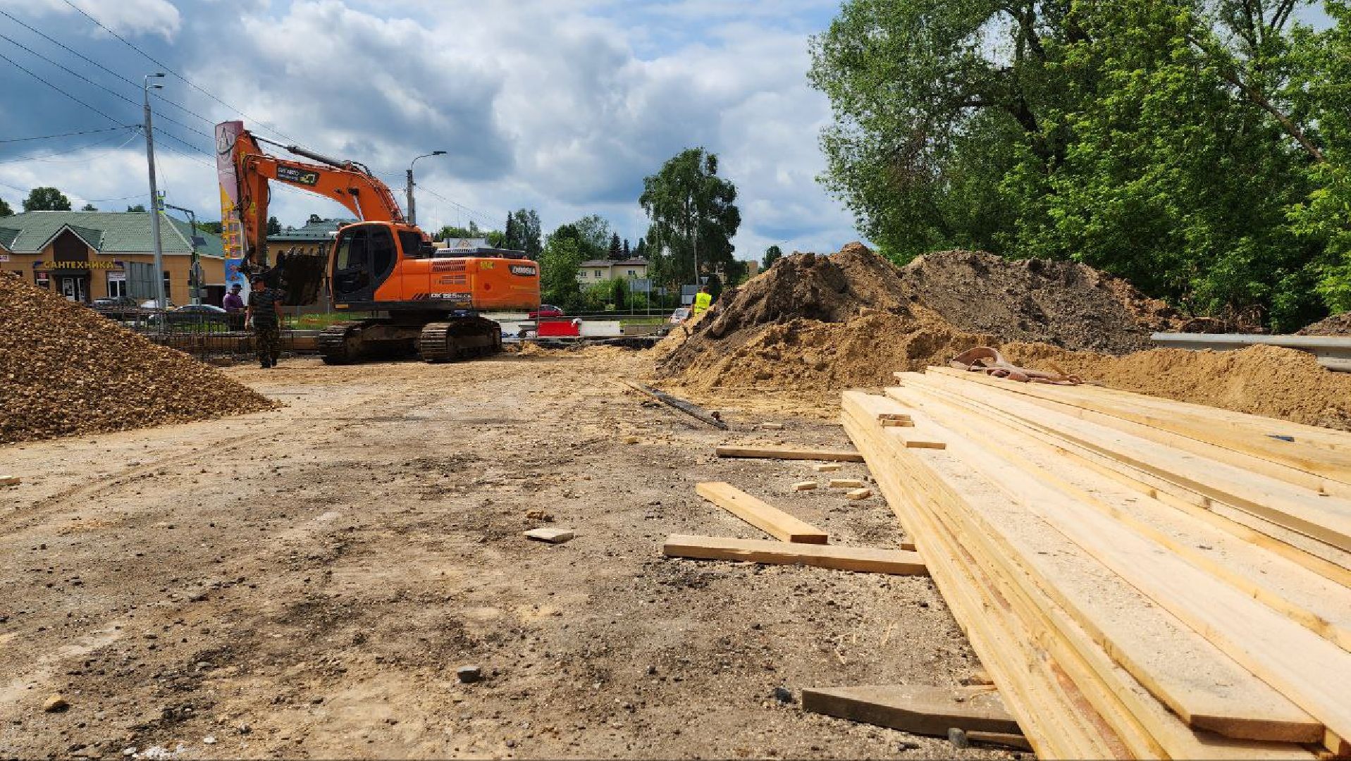 Дмитров, Ремонта моста, Мосавтодор, Минтранс,