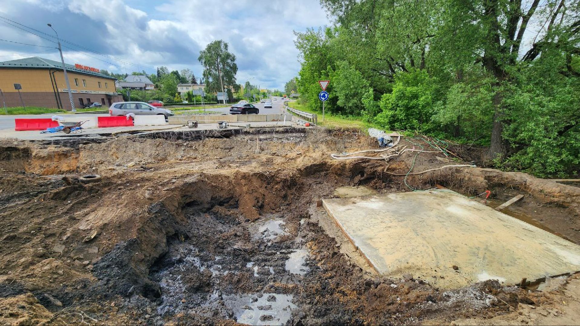 Дмитров, Ремонта моста, Мосавтодор, Минтранс,