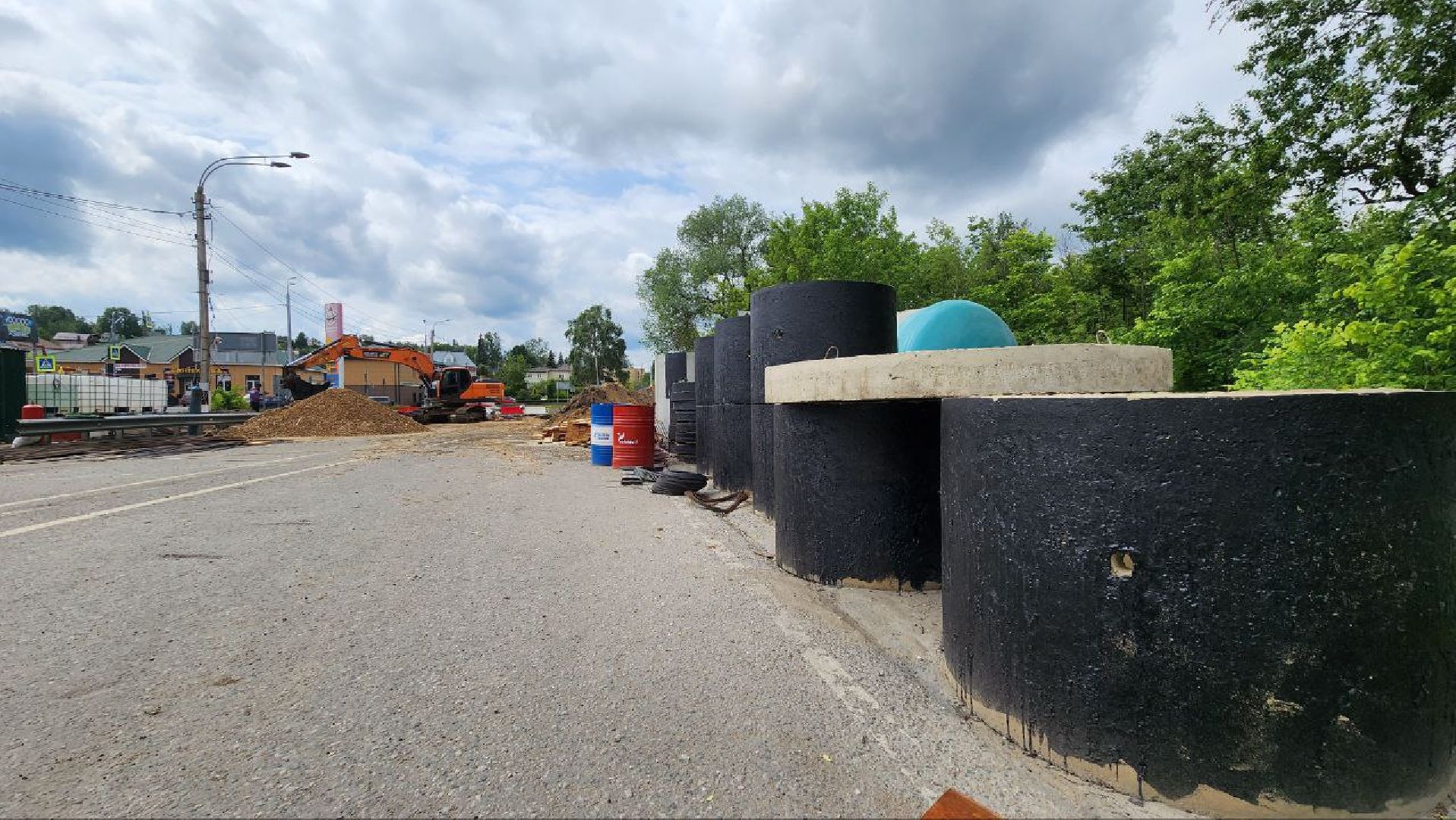 Дмитров, Ремонта моста, Мосавтодор, Минтранс,