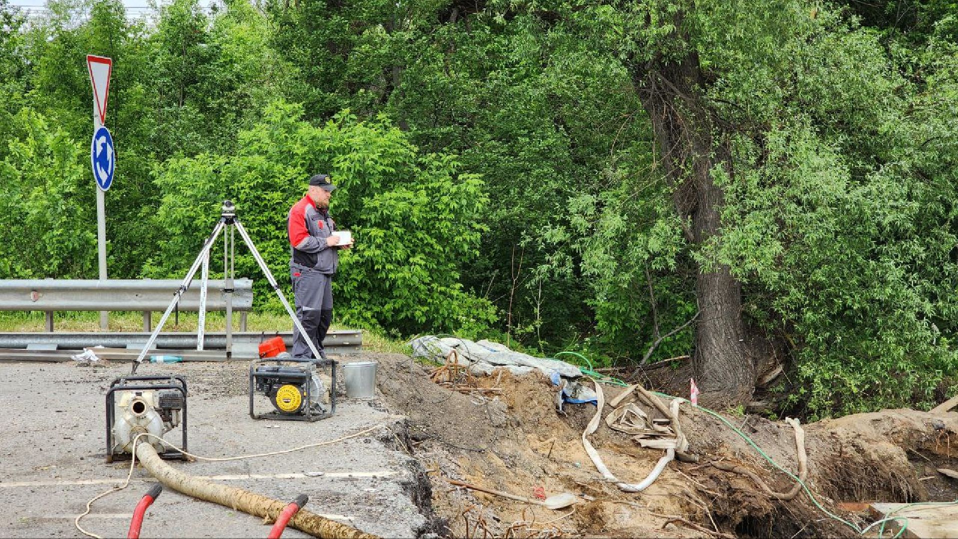 Дмитров, Ремонта моста, Мосавтодор, Минтранс,