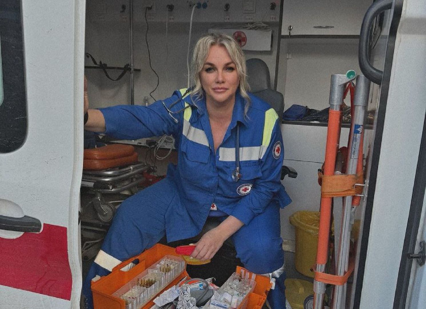 ногинск, портрет, герой, фельдшер, скорая помощь, медицина,