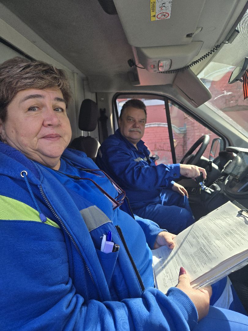 ногинск, портрет, герой, фельдшер, скорая помощь, медицина,