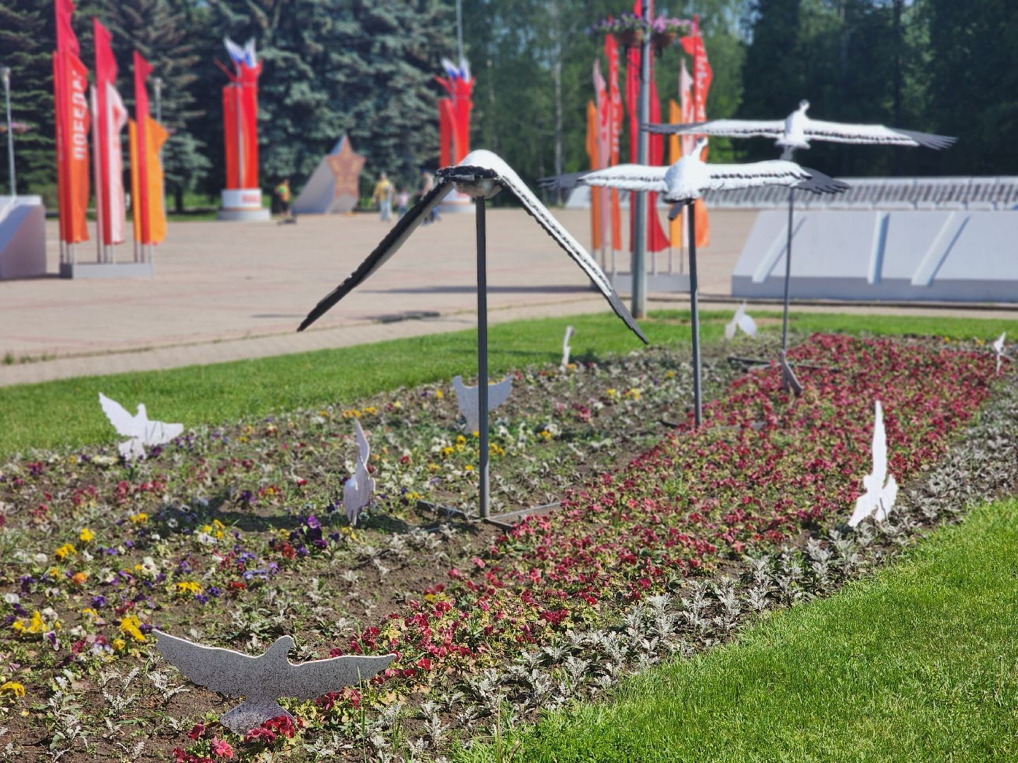 королёв, горзеленхозстрой, благоустройство ,