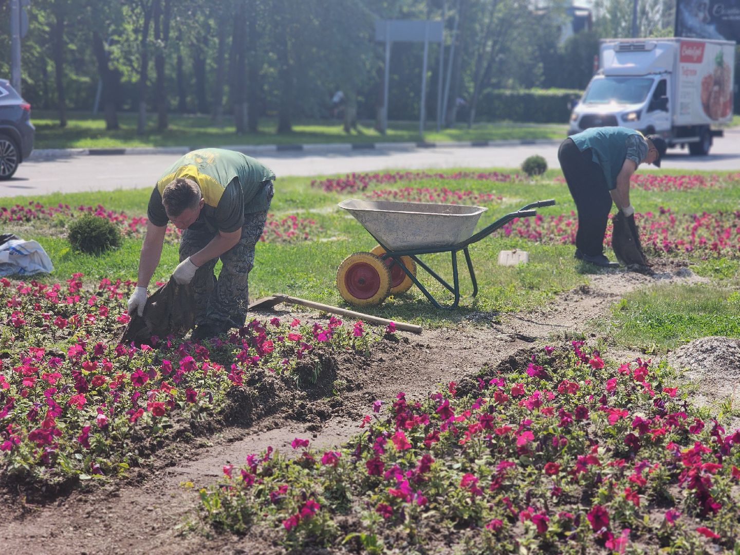 королёв, горзеленхозстрой, благоустройство ,