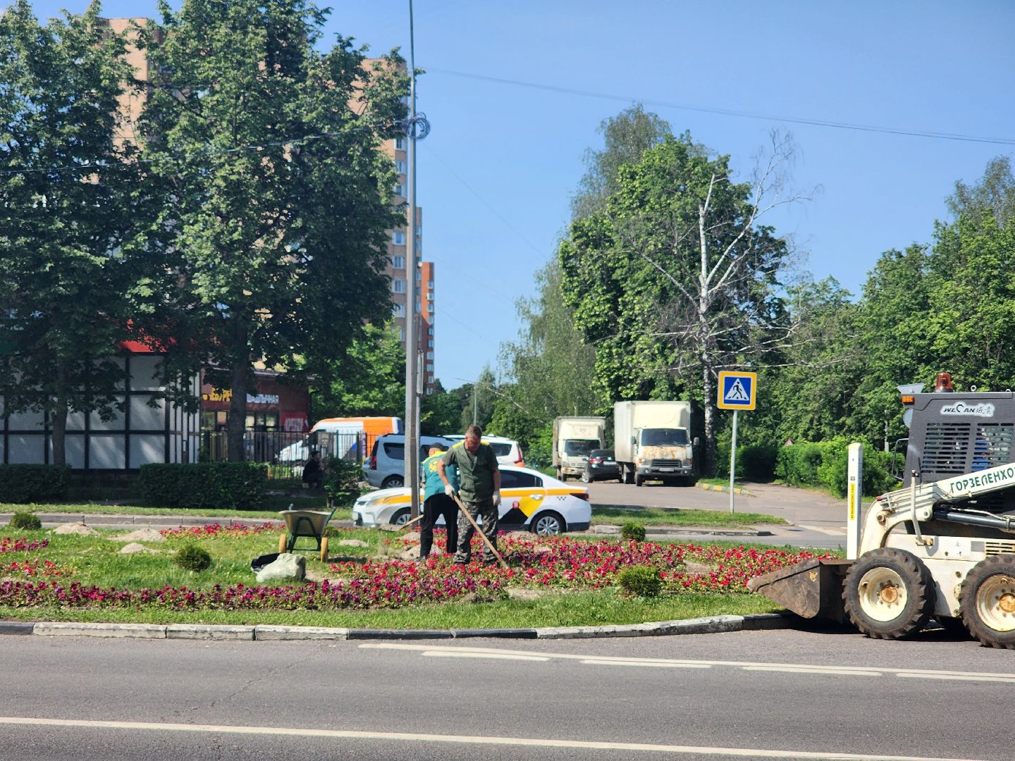 королёв, горзеленхозстрой, благоустройство ,