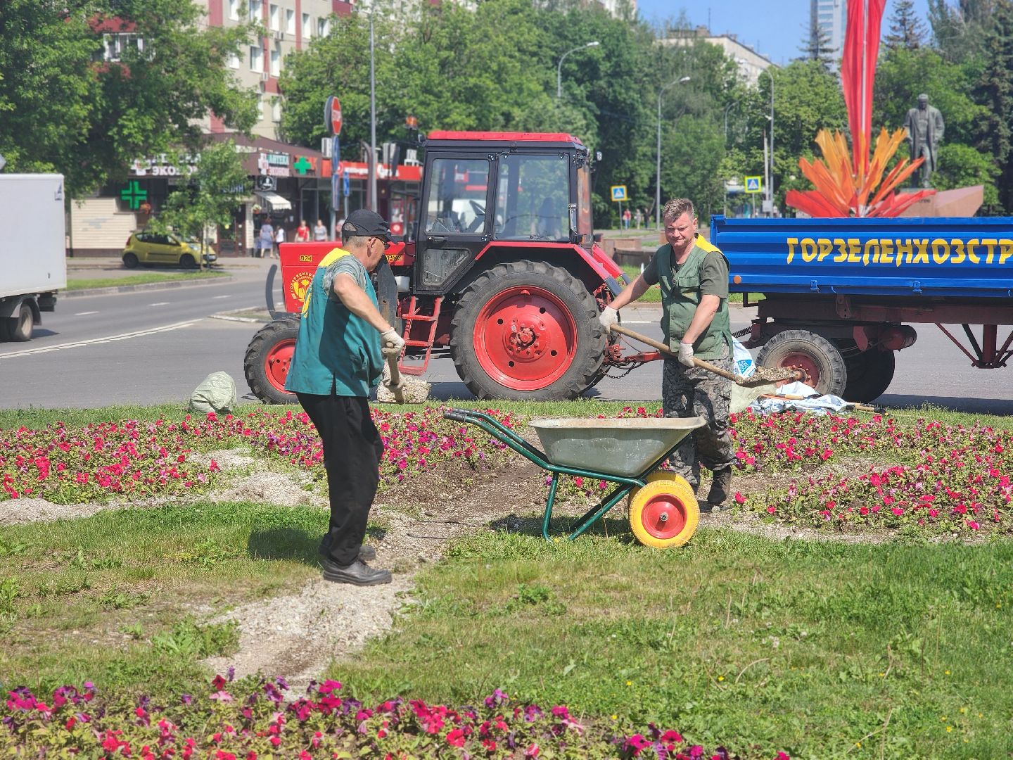 королёв, горзеленхозстрой, благоустройство ,