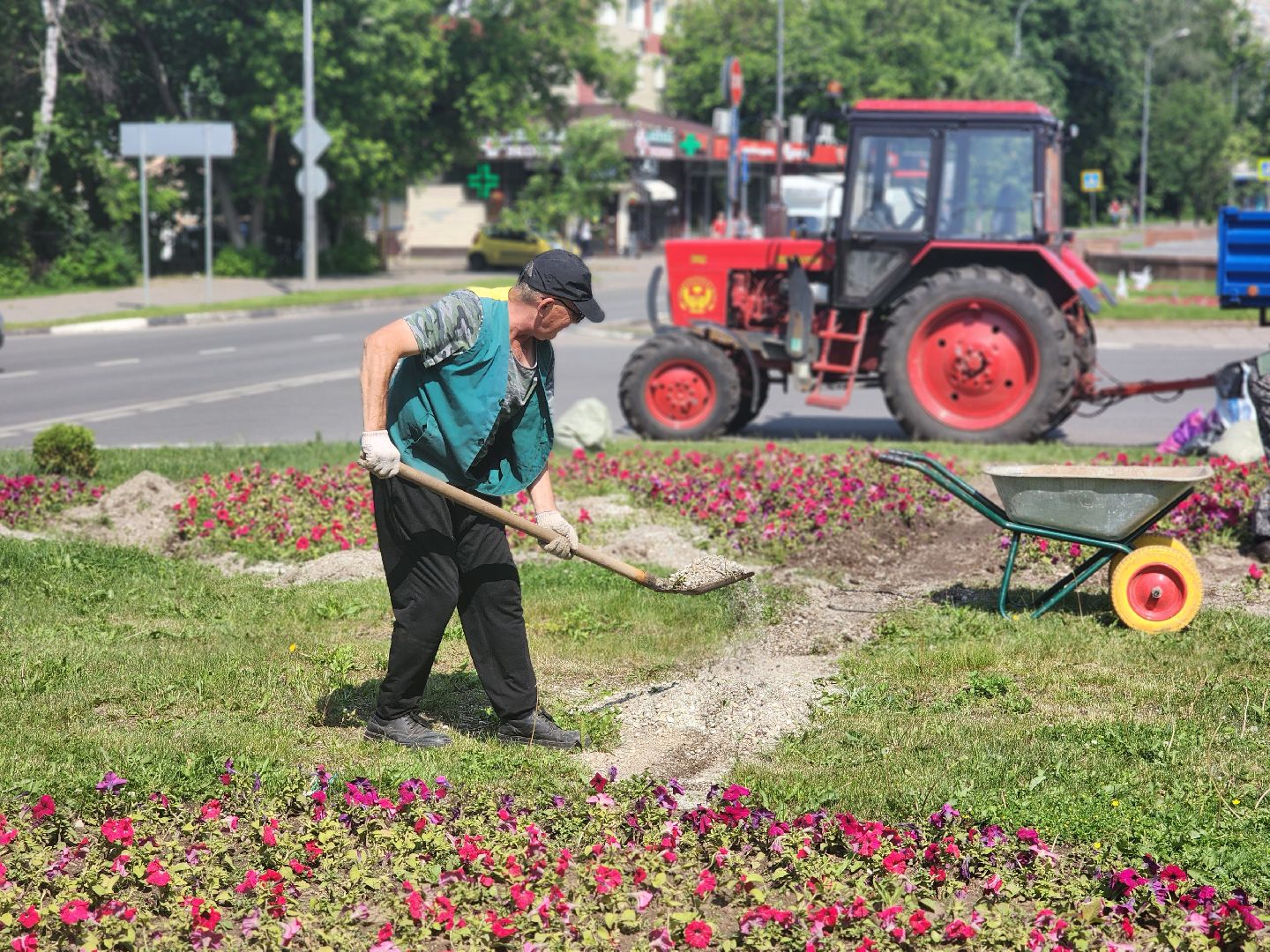 королёв, горзеленхозстрой, благоустройство ,