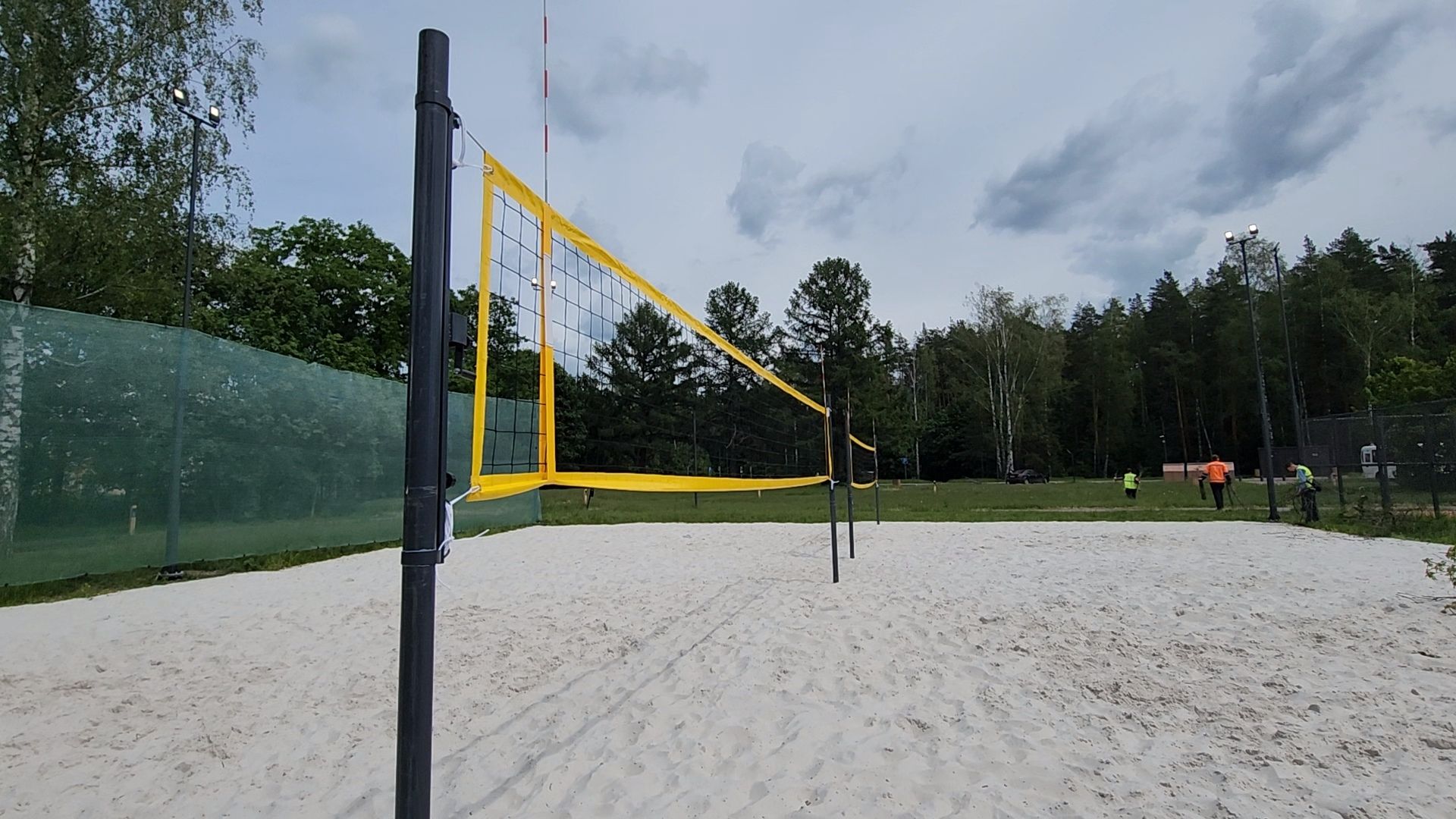 черноголовка, южное озеро, благоустройство,