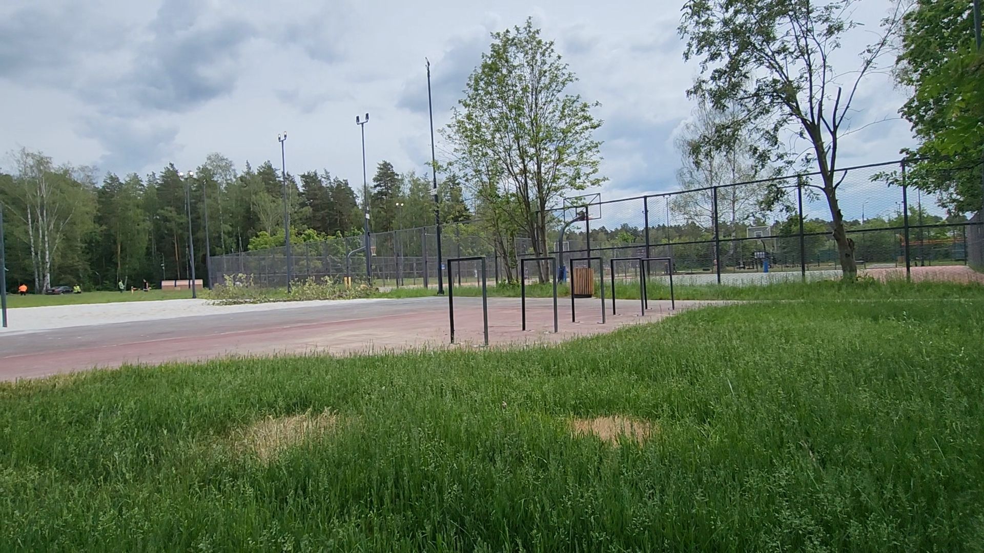 черноголовка, южное озеро, благоустройство,